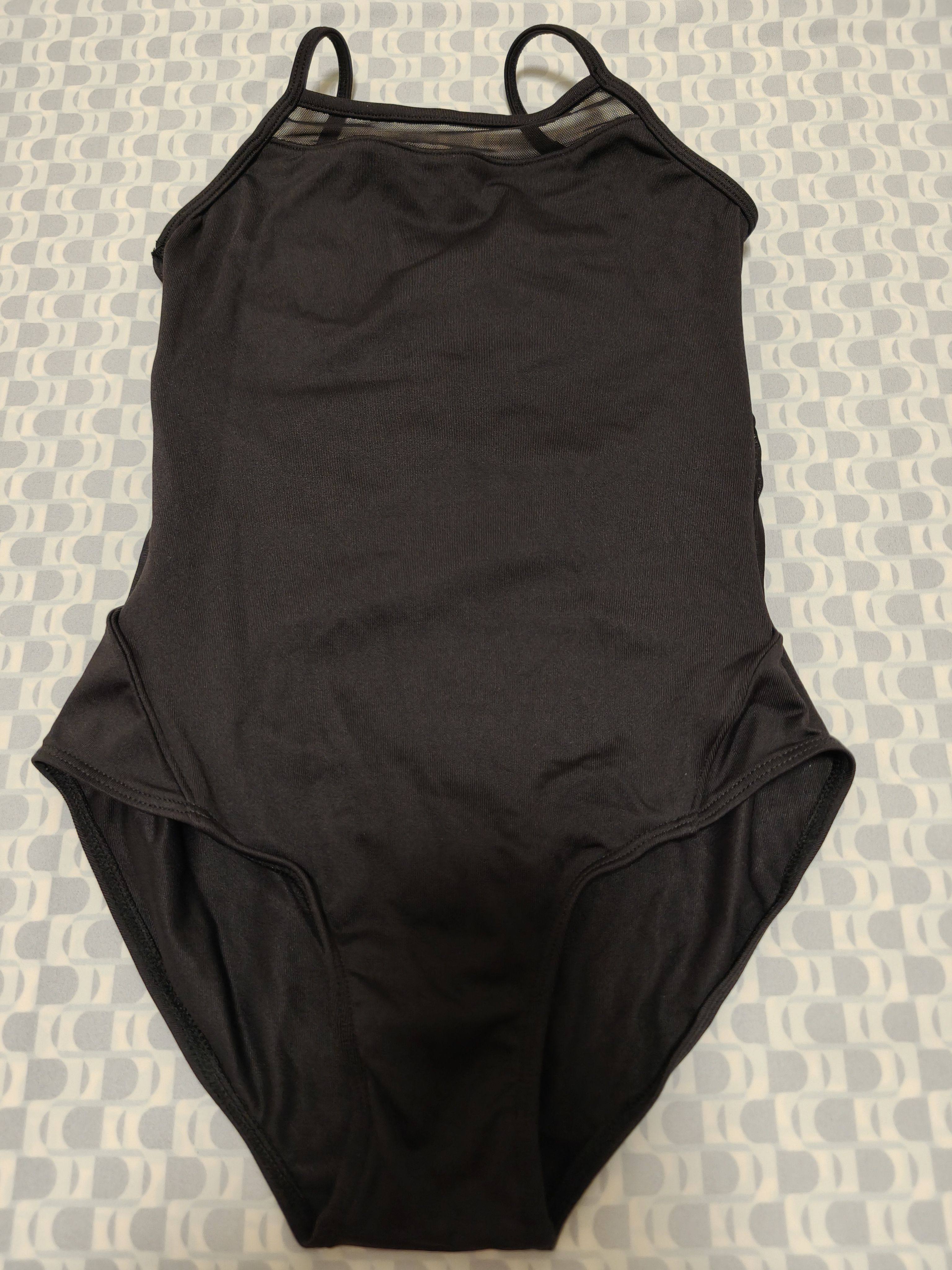 Детский спортивный костюм 澳洲品牌bloch外贸尾单女童练功服芭蕾体服速干面料吊带款 Melissabow