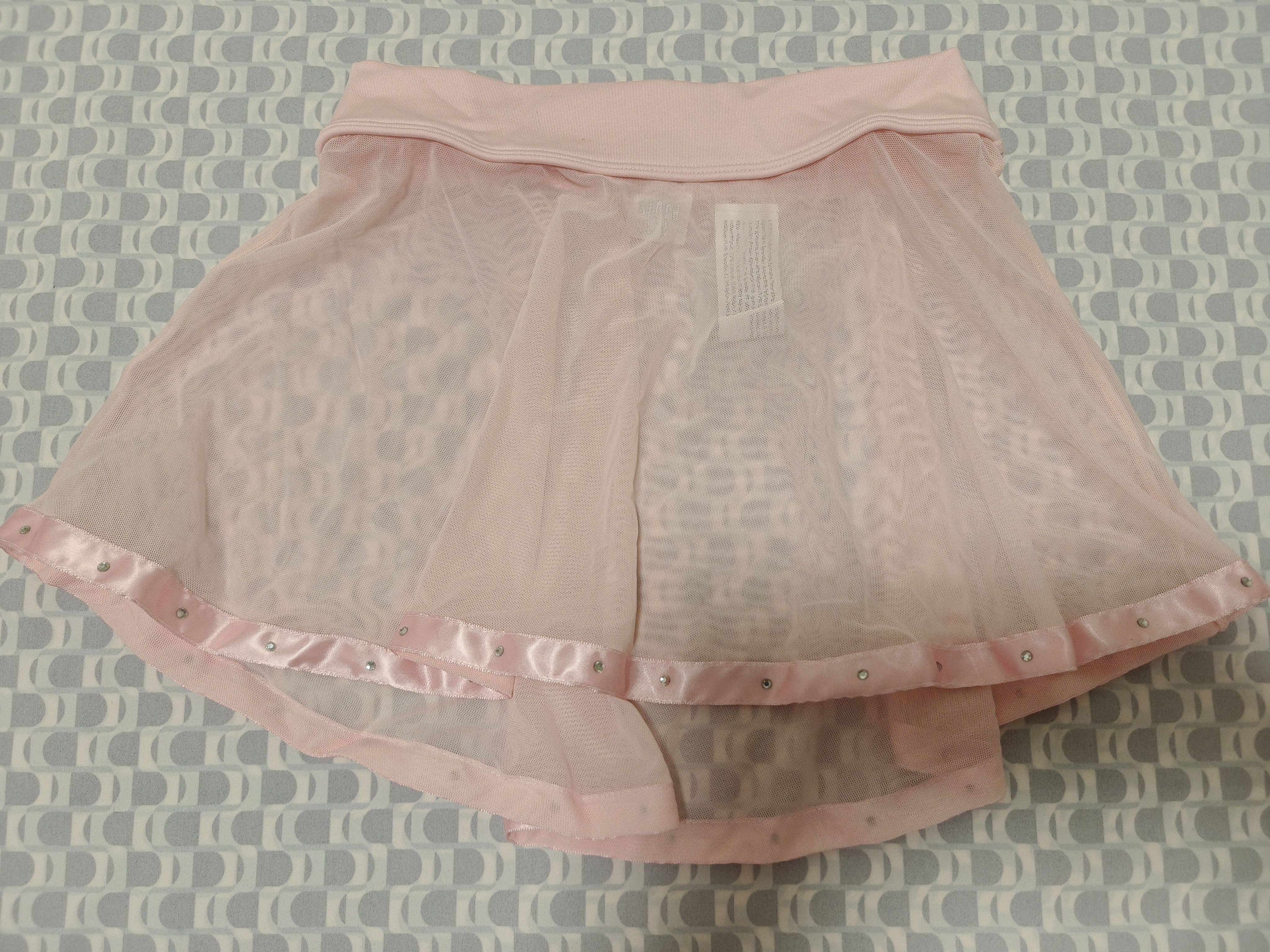 Детский спортивный костюм 澳洲品牌bloch外贸尾单女童练功服芭蕾体服短纱裙 Melissabow