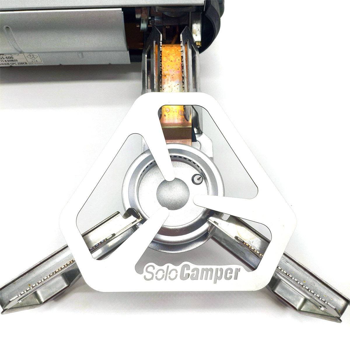 Snow Peak Xuefeng GS-600 cassette stove gas bracket outdoor camping titanium stainless steel gas stove accessories