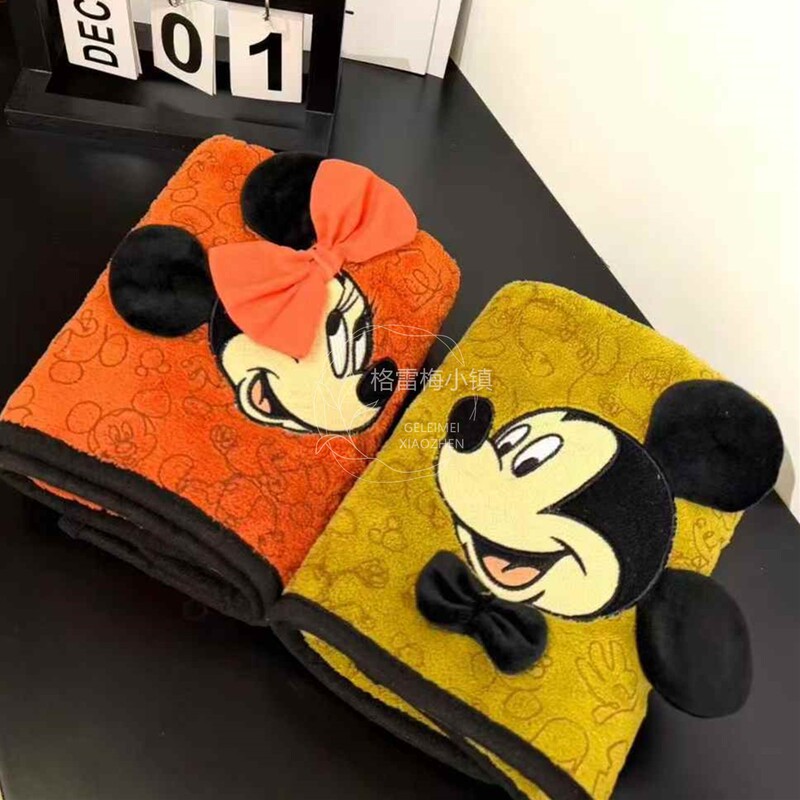 Mickey Snoopy Coral Fleece Towel Bath Towel Hair Drying Cap Soft Extra Large Thick Absorbent Non-Shedding Household Couple Use Mickey Snoopy Coral Fleece Towel Bath Towel Hair Drying Cap Soft Extra Large Thick Absorbent Non-Shedding Household Couple Use