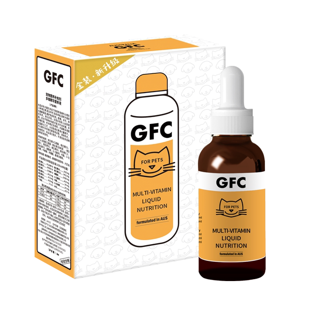 GFC new upgraded essence nutrient solution diuretic cat