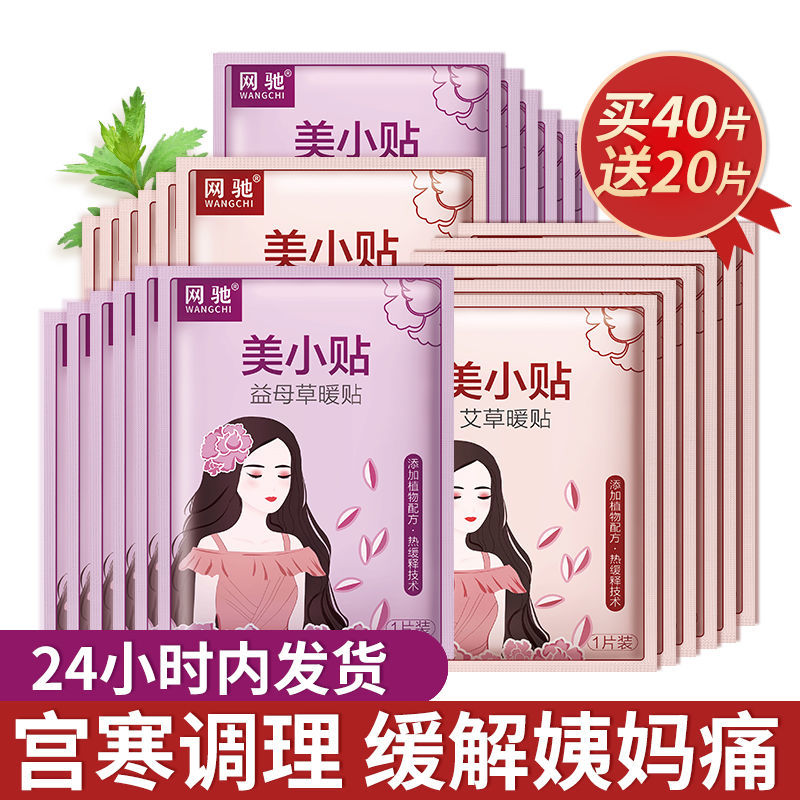 Warm Sticker Woman Spontaneous Electric Warm Bag Bao Stick Winter Hot Post Warm Body Warm Up Palace Chill Conditioning Motherwort Physiological Period Patch Palace Warm Moxa Grass