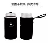 Серебряный серебряный муравей чистый титановый бутылка для бутылки с водой однослойный рот открытый спортивный спортивный титановый чай