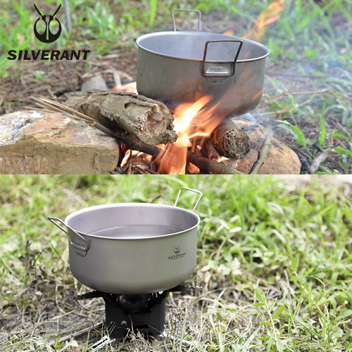 SILVERANT/银蚁 Pure Titanium Pot.
