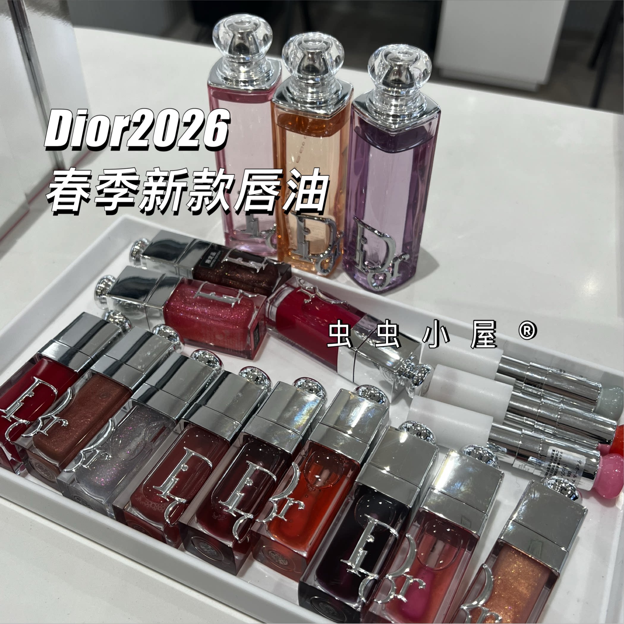 精准成分解析:日本Dior迪奥2026春季唇釉新品全系深度测评_唇彩_淘宝美妆网