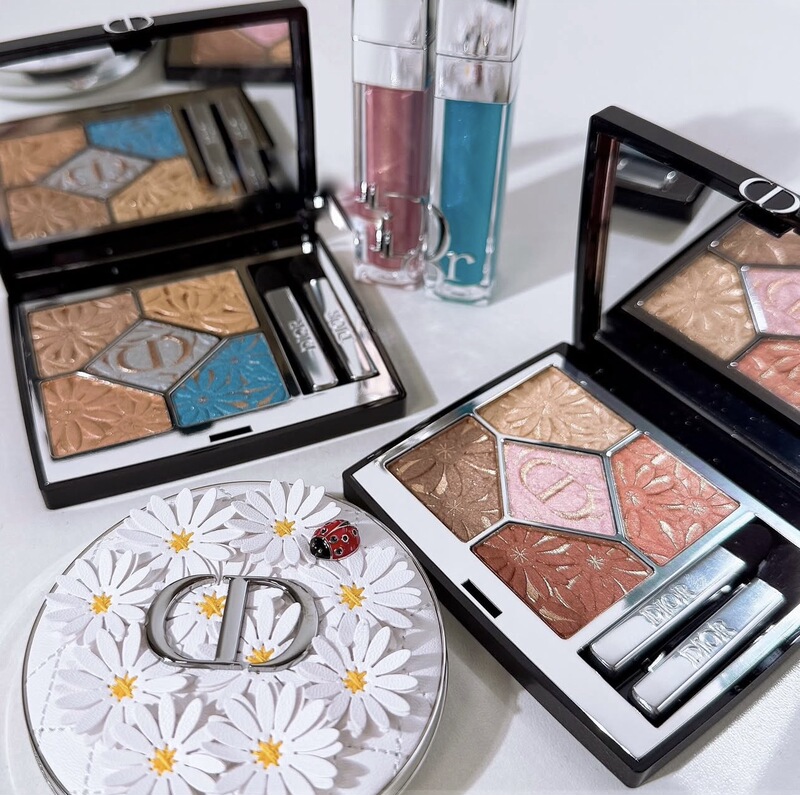 Dior 2026 Summer Daisy Limited Edition Five-Color Eyeshadow 162 670 Highlighter 003 Lip Gloss Nail Polish 582 Dior 2026 Summer Daisy Limited Edition Five-Color Eyeshadow 162 670 Highlighter 003 Lip Gloss Nail Polish 582