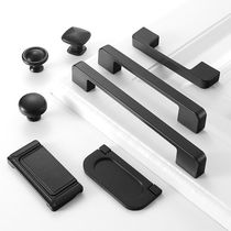 Modern minimalist small handle zinc alloy cabinet door handle drawer shoe cabinet door wardrobe door wardrobe furniture handle