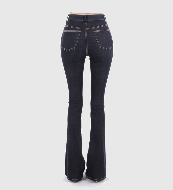 Edition Wang In-Stock Gu*S Original Flared Jeans