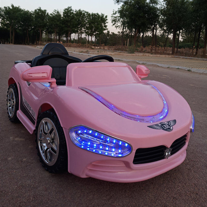 gb good kid electric car four wheels with swing car kid car charging net red car toy car can sit