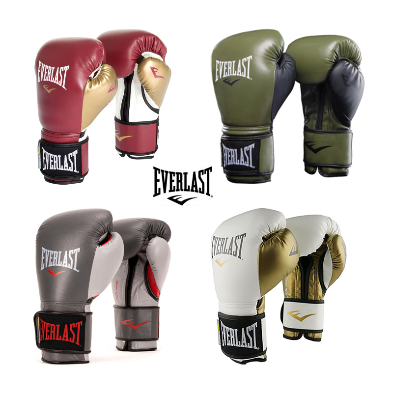 Everlast boxing gloves adult scattered Thai fight fight strike sandbags men and women specialized training fists