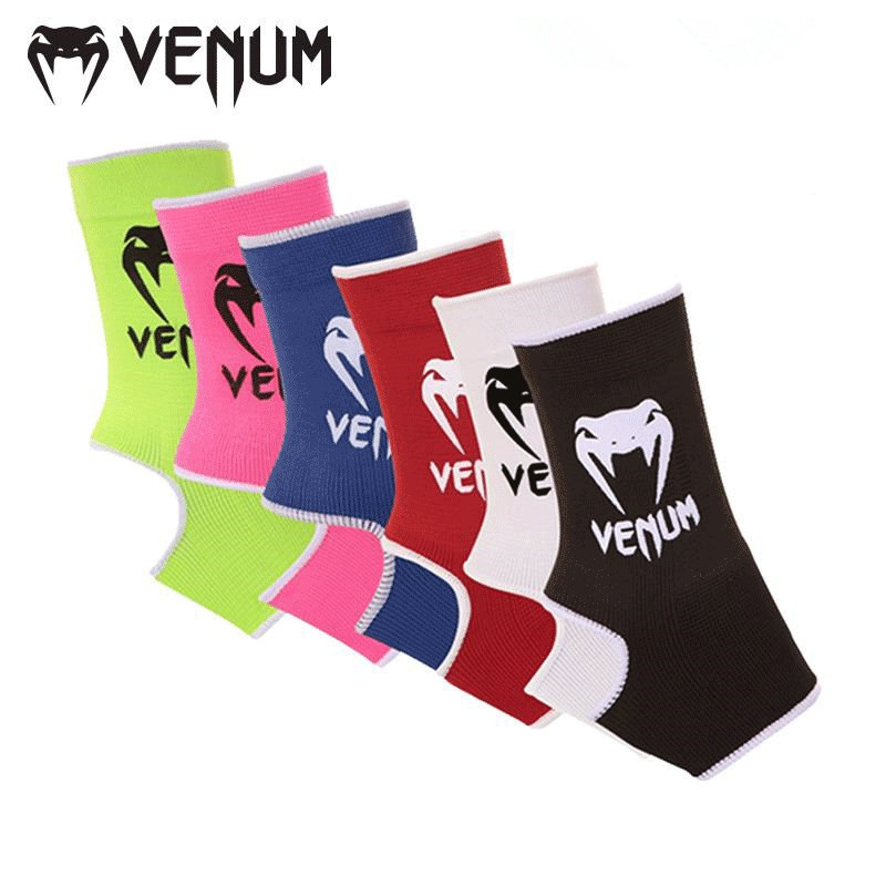 VENUM venom ankle protection bare foot cover Muay Thai Sanda competition training ankle protection adult men and women protective gear