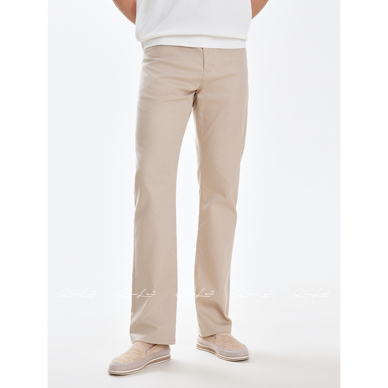 Mbnl-F Qin Lei Men's Clothing'All-Round' Cotton Custom-Spun Overlock Versatile Casual Pants Ll-Wskz20009 Mbnl-F Qin Lei Men's Clothing'All-Round' Cotton Custom-Spun Overlock Versatile Casual Pants Ll-Wskz20009