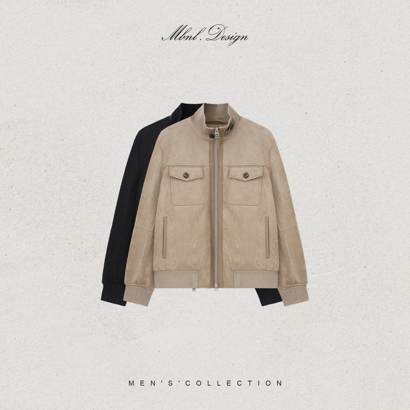 「T.F-Boxy」Qin Lei Men's 90 Goose down Suede Placket Lightweight Jacket Ll-Wyr7064 「T.F-Boxy」Qin Lei Men's 90 Goose down Suede Placket Lightweight Jacket Ll-Wyr7064
