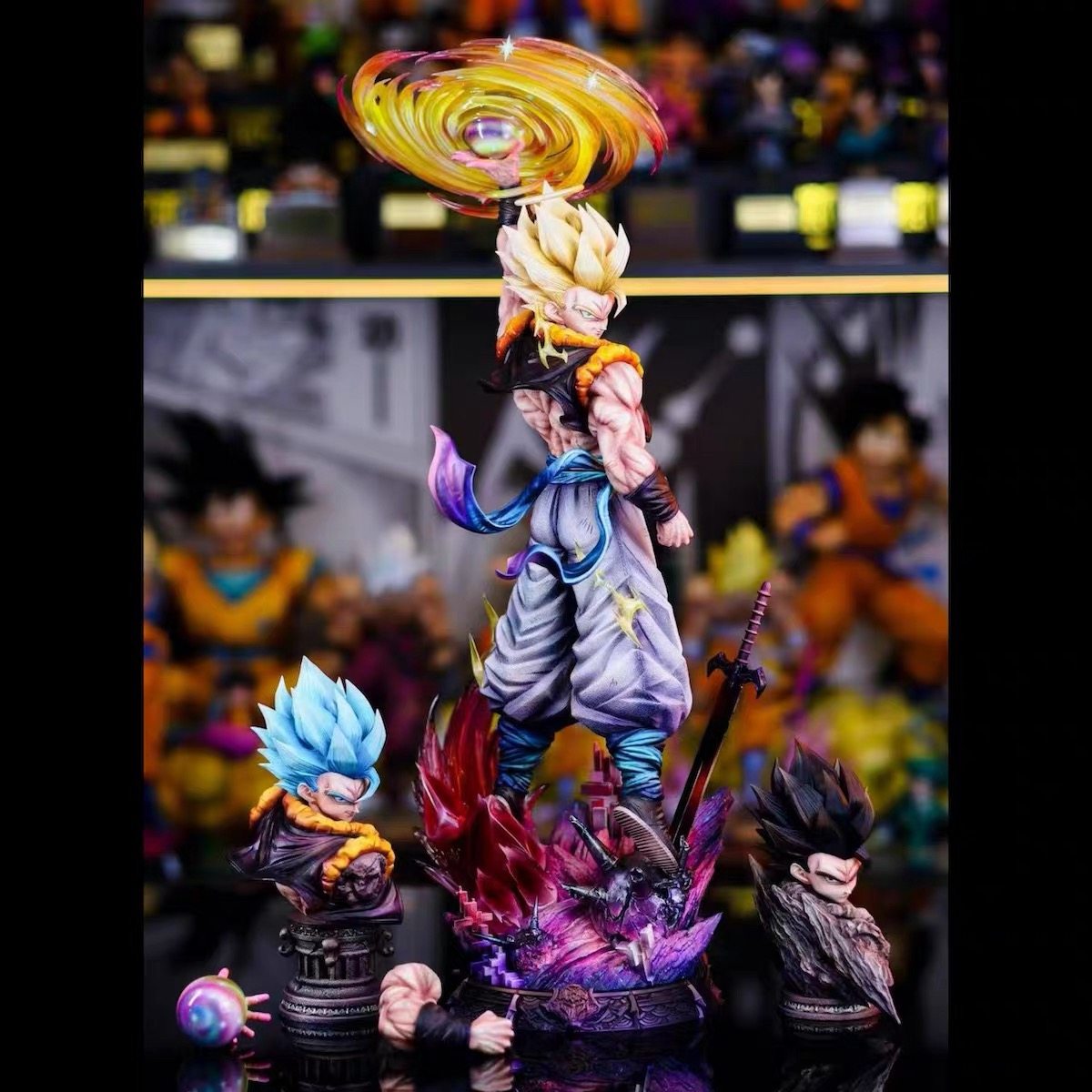 yuu✩.*˚様専用Np Studio ゴジータ1/6