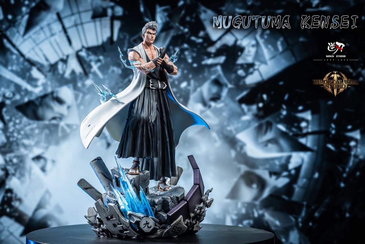 I.W STUDIO Muguruma Kensei Statue 1/6 Figure Model Collection
