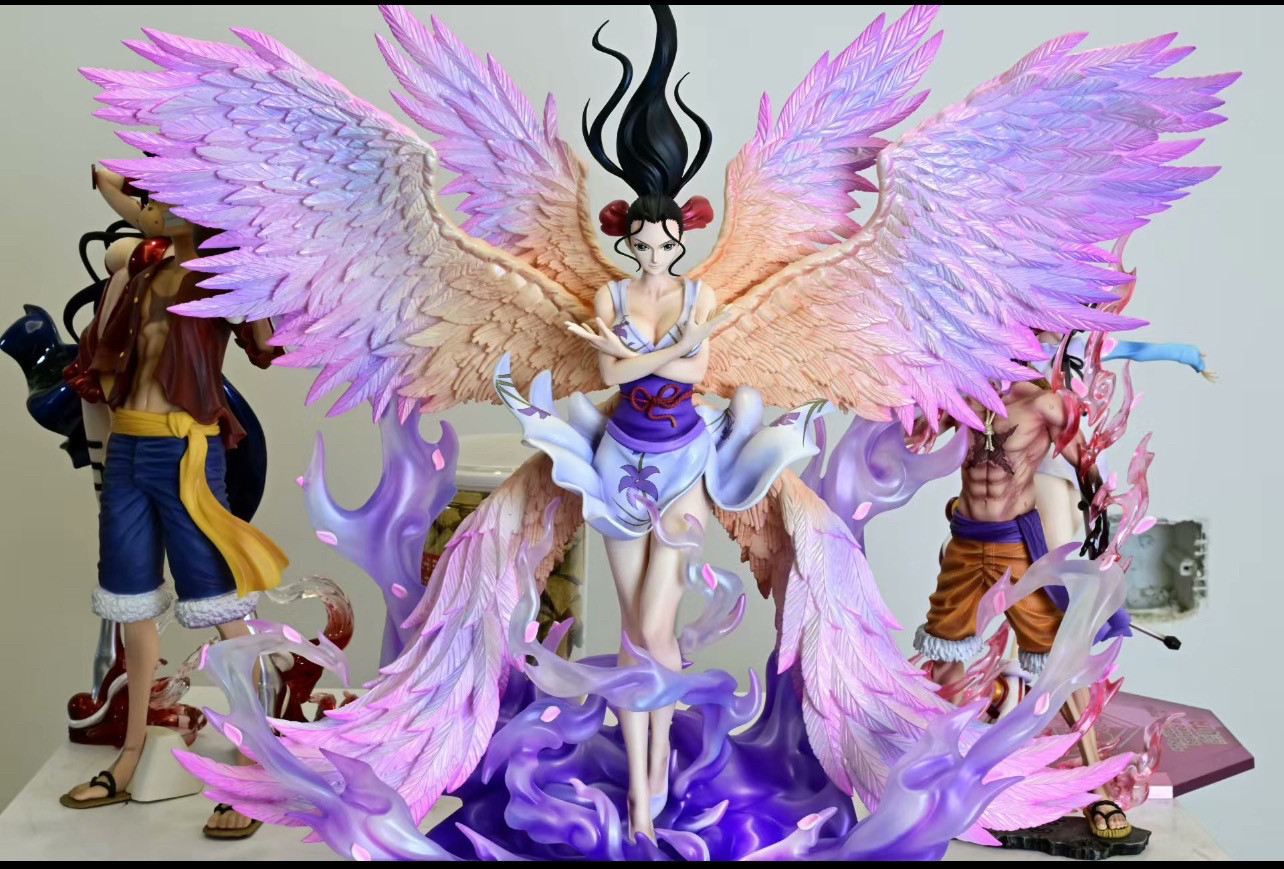 TH Studio One Piece Seraph:Nico·Robin H14in Animation Figure 