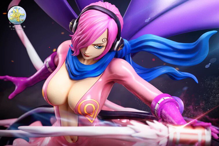 TH Studio One Piece 1/6 Vinsmoke Reiju GK Resin Art Painted Figure