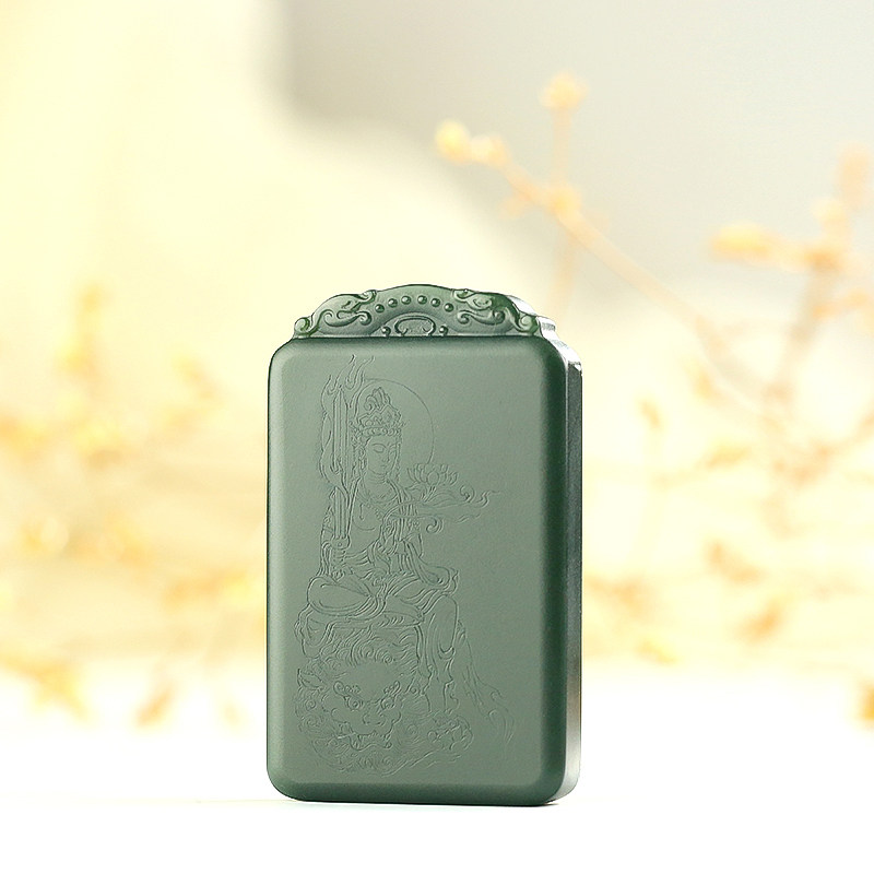 Beard-Go Jewelry and Tian Yu Tower Qing Class of Fine Blues Master Process with Collection Certificate Audio