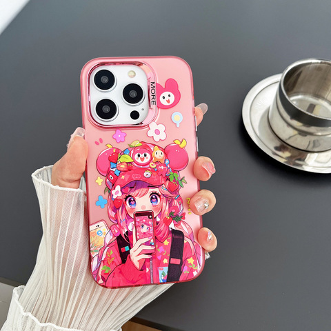 Beenla Beello Anime 15, 14, 13, 12, 11 iPhone Case