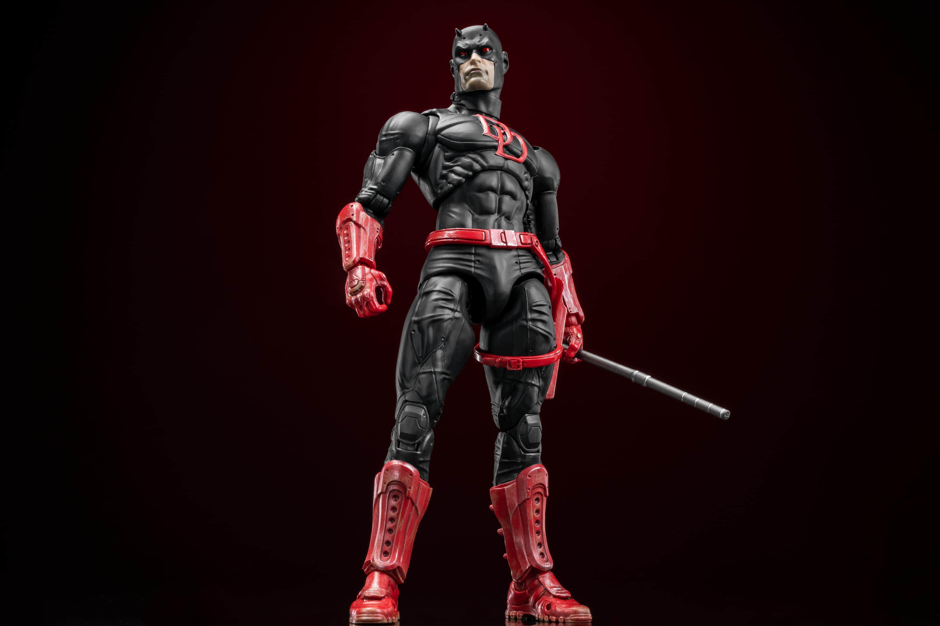FLEFTOYS MURDOCK / マーベルレジェンド デアデビル MAFEX 2025NEW FLEFTOYS 1/10 Daredevil Matt Murdock Action Figure Black