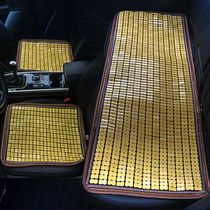 Summer car bamboo sheet cushion bamboo mahjong block cool cushion trolley suv universal breathable cool mat five people seat cushion
