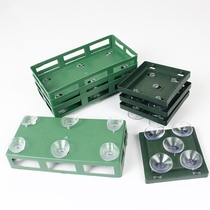 Flower Clay Tray Rectangular Flower Arrangement Base Suction Cup Flower Shop Wedding Car Decoration Tool Flower Arrangement Wedding Flower Art Flower Truck