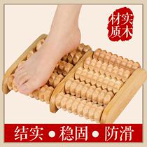 Plantar massagers foot reflexology foot massage Acupoints Foot Home Rollers Wooden Feet Footsteps Bubble Feet