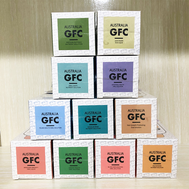 GFC Cat Ancon Pet Oral Fluid Kitty Nutrient nourishing and recuperating Gastrointestinal Cat Dog Generic 100ml