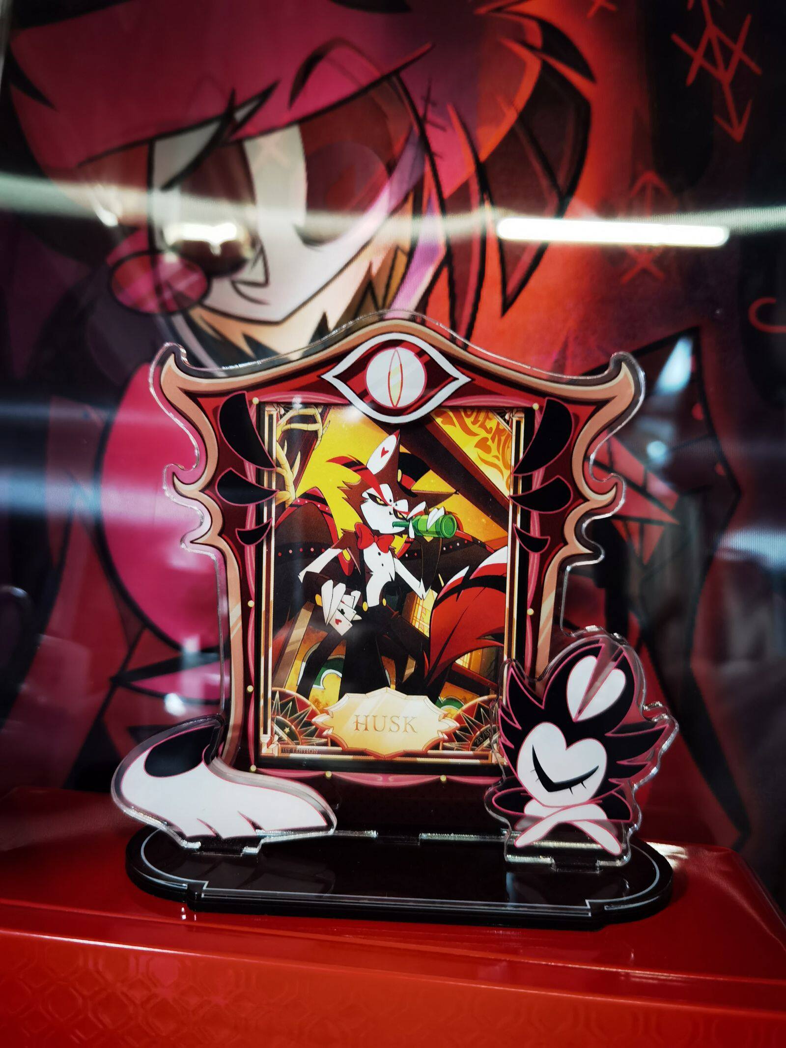 Долина красоты 【现货】地狱客栈 keekee插卡立牌 适用于扑克牌和集换卡 Other