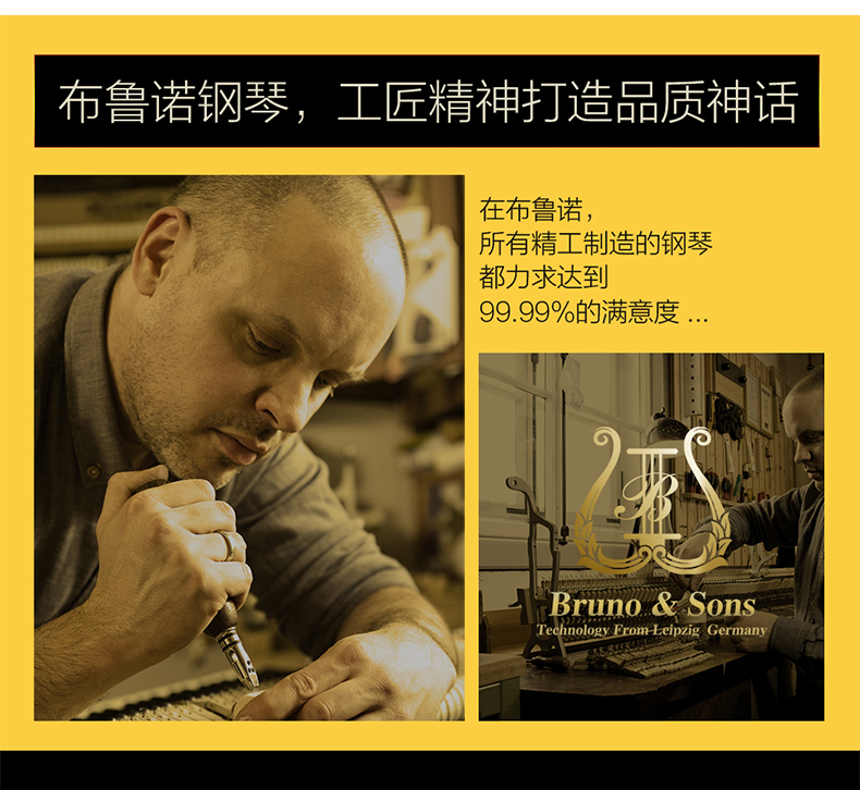 Đức Bruno hoàn toàn mới thương hiệu đàn piano nhà đứng dành cho người mới bắt đầu - dương cầm roland rp 102