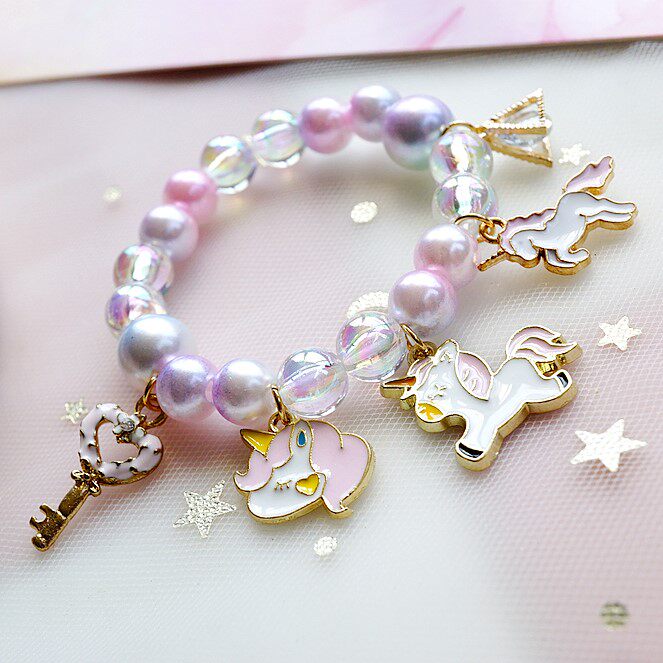 Girlfriend Bracelet Two Elementary Student Yangas Toys Birthday Fashion Creative Decorations Sending Ball Children