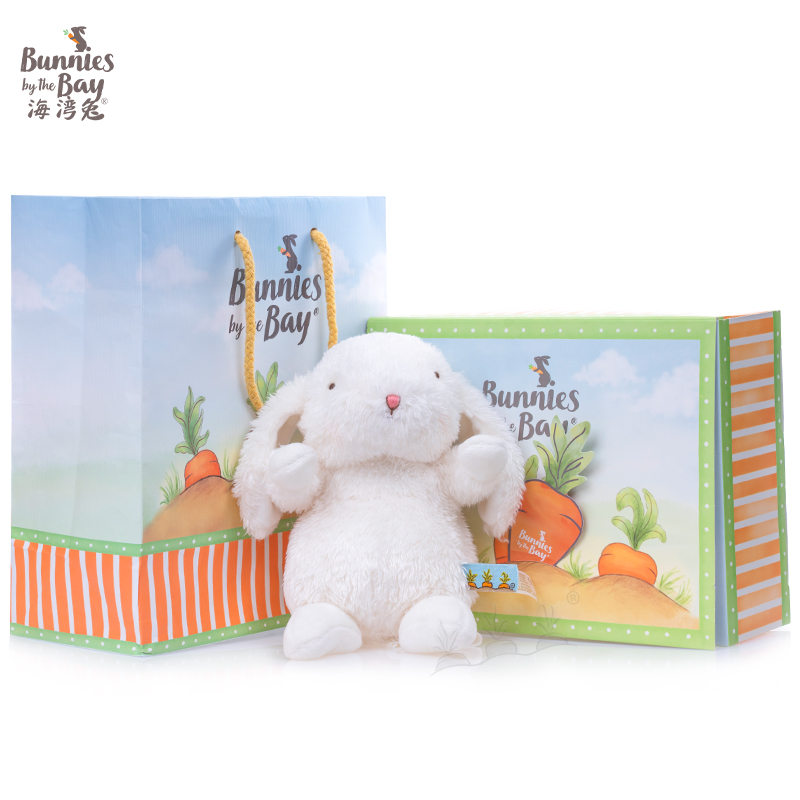 bunnies by the bay bay rabbit cute little bunny plush doll toy girl's birthday present