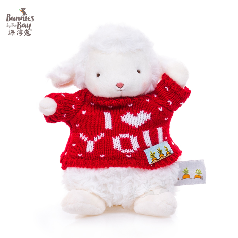 American Bunnies By The Bay Little Goat Clothes Sweater Doll Plush Paparazzi Birthday Gift Bay Rabbit