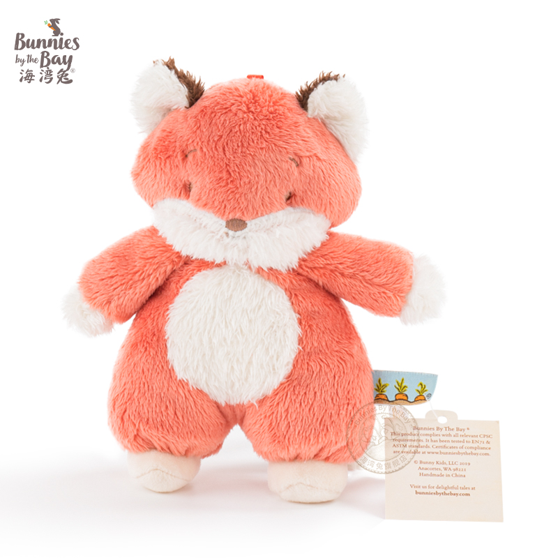 Bay Rabbit Bunnies By The Bay Mini Fox Comfort Toy Accompanying Doll Plush Gift Doll