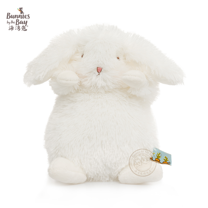 Bay Rabbit Bunnies By The Bay White Bunny Bunny Plush Doll Birthday Gift Women Doll Boy Doll