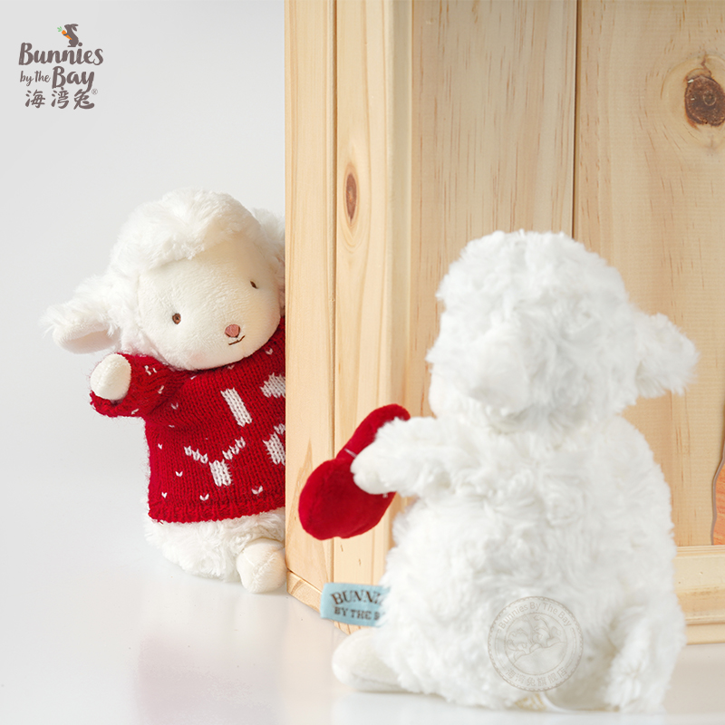 Bay Rabbit Small Sheep Paparazzi Valentine's Day Gift Girlfriend Cute Plush Toy Dolls Bunnies Couple Doll