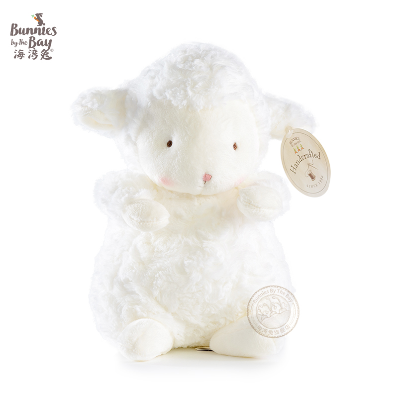 Bay rabbit bunnies by the bay hand-embroidered lamb doll plush toy girl gift doll doll