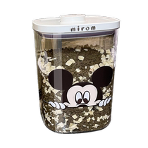 Cat Food Storage Barrel Dog Food Seal Tank Containing Box Pet Snacks Special Moisture Protection Kitty Cat Food Barrel Vacuum Box