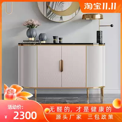 Light luxury porch cabinet wine cabinet partition living room Hall decoration Hall storage decoration cabinet simple fish tank shoe cabinet one