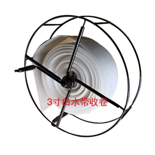 Ручная сельскохозяйственная водяная полоса Приема машины залить трубку трубку с трубкой с водной лентой роликовой роликовой труб