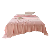 Bamboo fiber blanket adult towel quilt summer thin summer cooling quilt single air-conditioned nap blanket cold feeling ice silk blanket