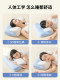 Catman Ergonomic Memory Foam Pillow for Sleeping on the Stomach, Specially Designed for Cervical Spine Protection, Sleep Aid for Adults and Students