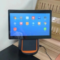 Sunmi second-hand T1 touch screen smart cash register cash register all-in-one retail milk tea supermarket catering cash register