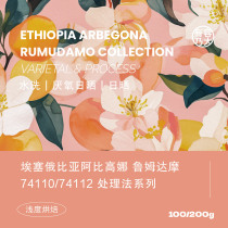 Yourongnaida Ethiopia Sidama Rumudamo74110 sun-dried washed single-product hand-brewed coffee beans