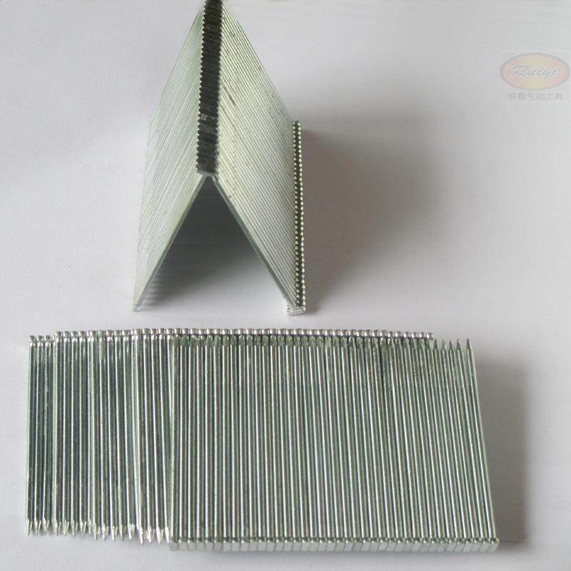 ST-18 25 32 38 45 50 64 pneumatic steel row nails cement steel nail gun nails