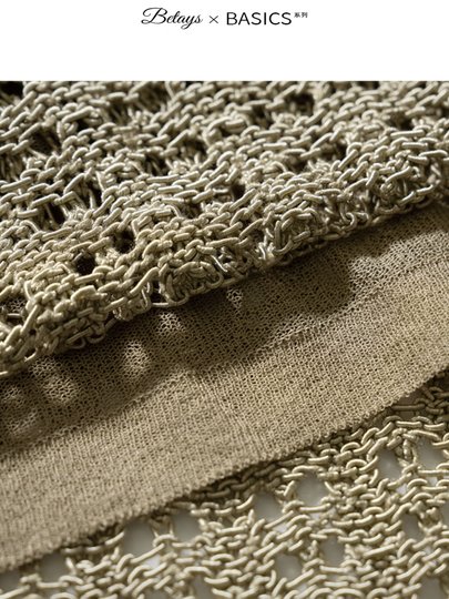 Counter echte gestrickte Hohlbluse für Damen 2025 Frühling und Sommer langärmeliges schwarzes Mesh-Sonnenschutz-High-End-Kurzoberteil