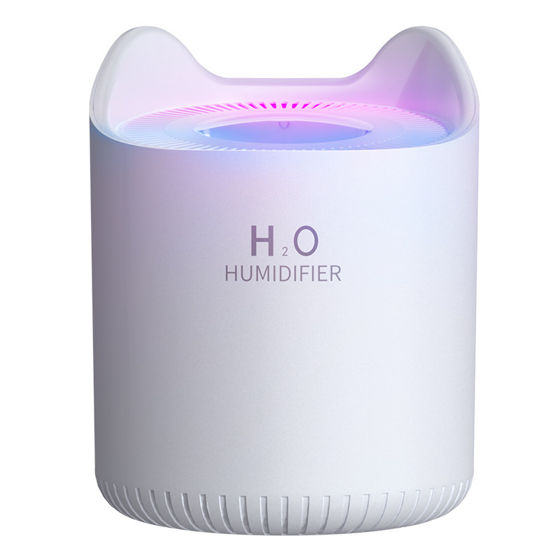 Humidifiers Home Quiet Light Soundbedroom Antibacterial office Desktop pregnant women purify air 2023 new fog mass-Taobao