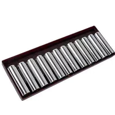 Mouth blowing and setting device 13-tone disc tuning erhu Jinghu musical instrument brass fixed whistle