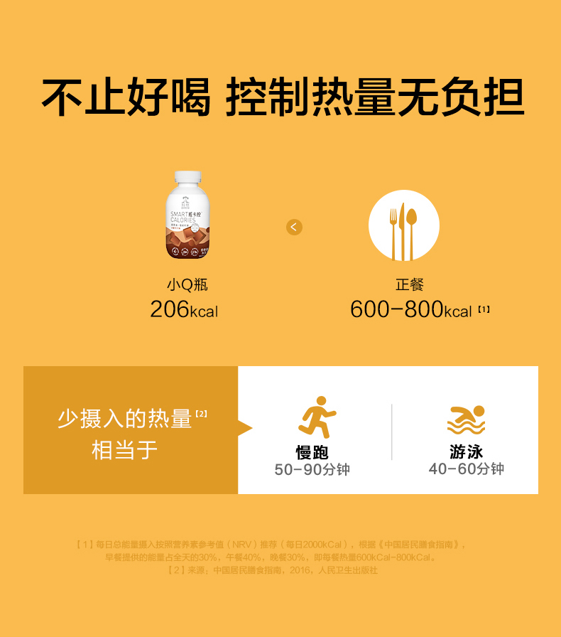 桂格代餐奶昔小Q瓶48瓶