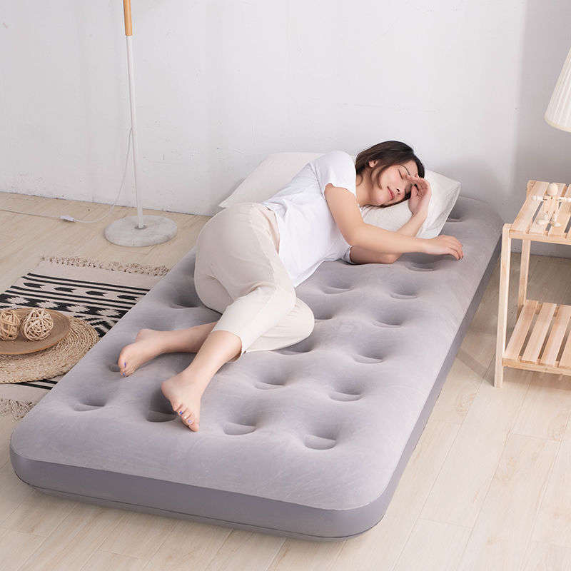 Ground floor sleeping mat summer air mattress floor shop summer single dormitory home double outdoor camping portable